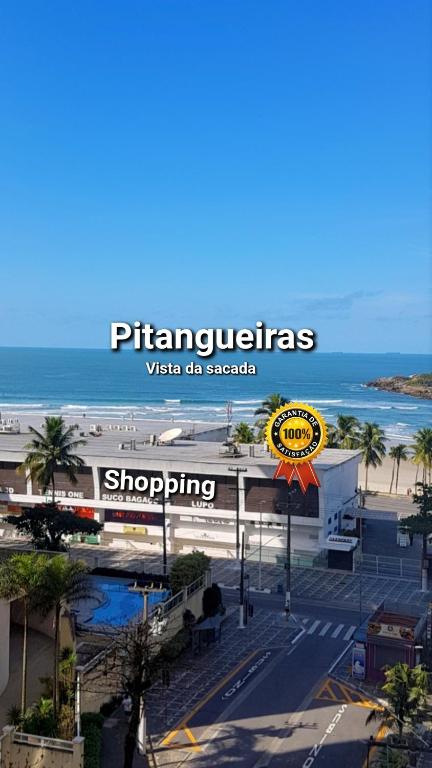 Pitangueiras - Shopping - Ferienwohnung Guarujá