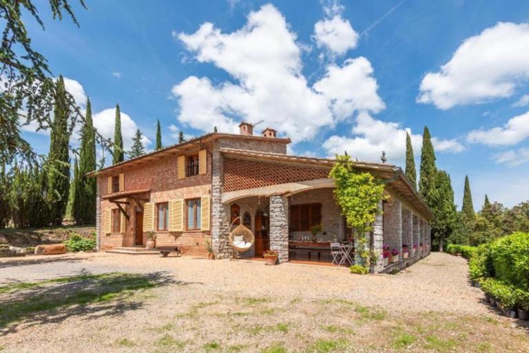 Vertine Countryside - Chambres d'hôtes Gaiole in Chianti