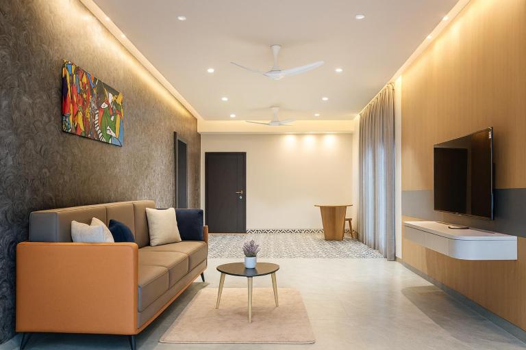 RR Home's, 2BHK Near US Consulate, Gachibowli - Ferienwohnung Hyderabad