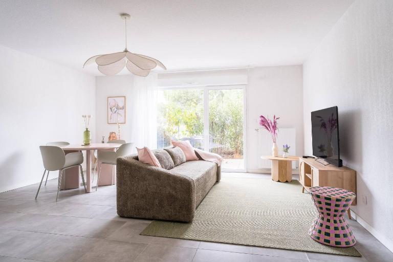 T3 urbain Toulouse 6 personnes avec terrasse - B&B Tolosa