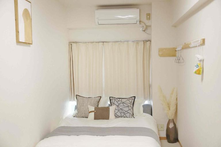 501Room,Elevator to the 5th Floor Two Bedroom Apartment Near Tokyo Tower with Direct Train Access to Haneda Narita Airports and Asakusa - B&B Tokio