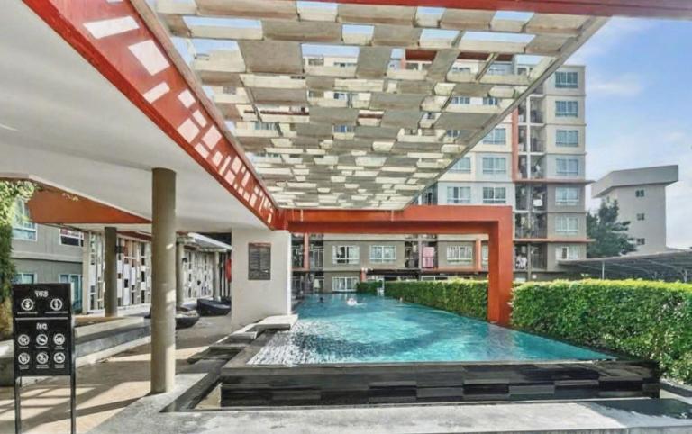 Dcondo Kathu - Top Floor 1 Bdr Condo with shared Pool - B&B Kathu