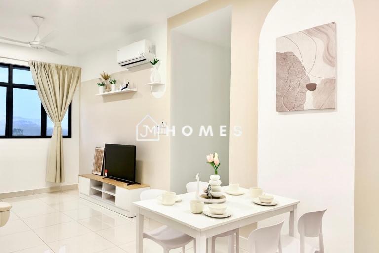 C180 Trader Park 2BR Warm Cozy Free Carpark #C8 - Chambres d'hôtes Cheras