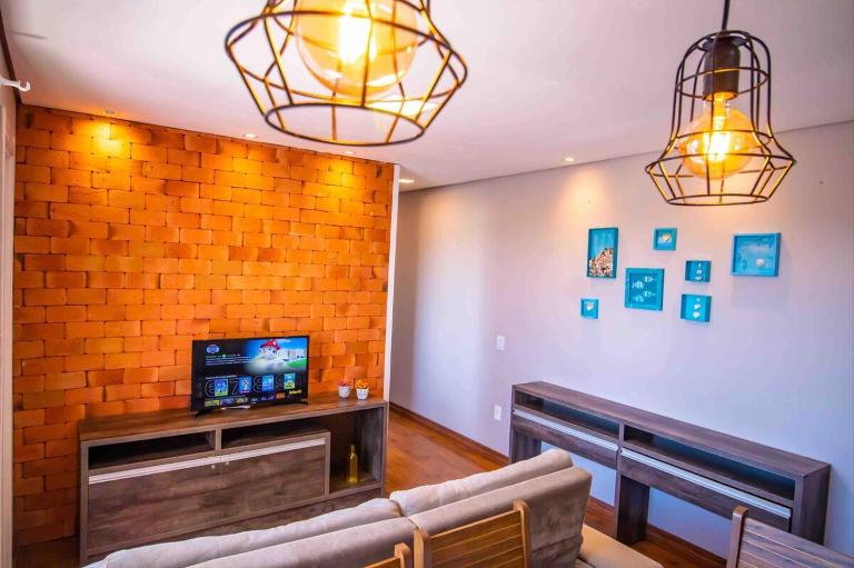 Confortável AP próximo ao parque e praias - B&B Penha