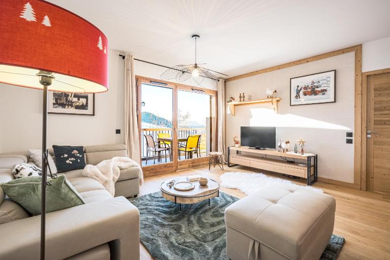 Les Chalets de L'Aiguille B101 - Ferienwohnung Le Grand-Bornand