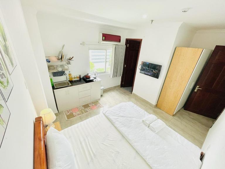 I RiverSide 304B I Compact & Quiet Studio w Kitchen - Chambres d'hôtes Hô Chi Minh Ville
