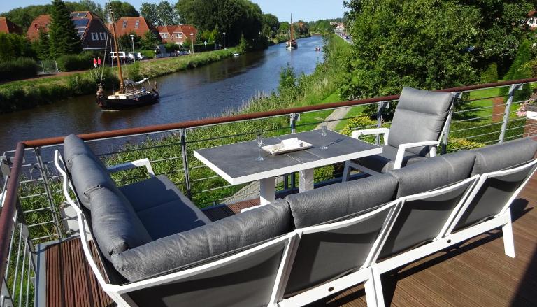 Ferienwohnung Harlezauber Carolinensiel - Chambres d'hôtes Carolinensiel