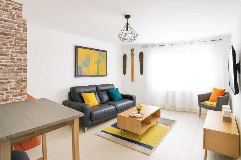 Grand Appartement 3 pièces Clim Centre Perpignan Moderne Lumineux - Ferienwohnung Perpignan