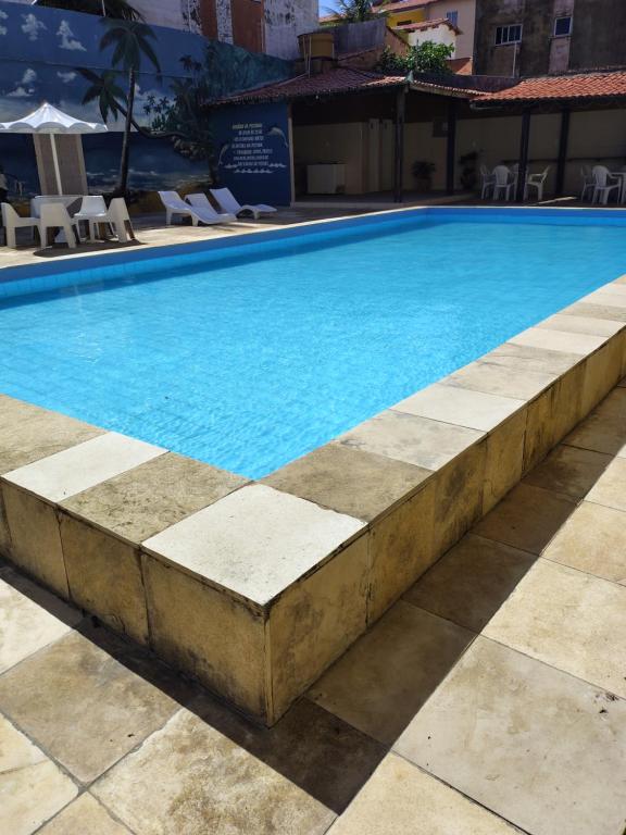 APARTAMENTO COM PISCINA 500mt DA PRAIA e 10 MINUTOS DE CUMBUCO - Bed and Breakfast Caucaia