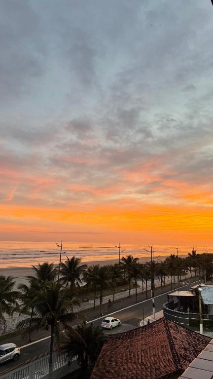 Apartamento na Praia Grande - Canto das Ondas - Chambres d'hôtes Praia Grande