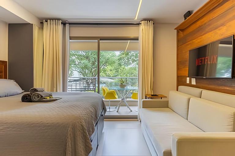 AP3001 ZERO1 Suites Studio Allianz Park - Ferienwohnung São Paulo