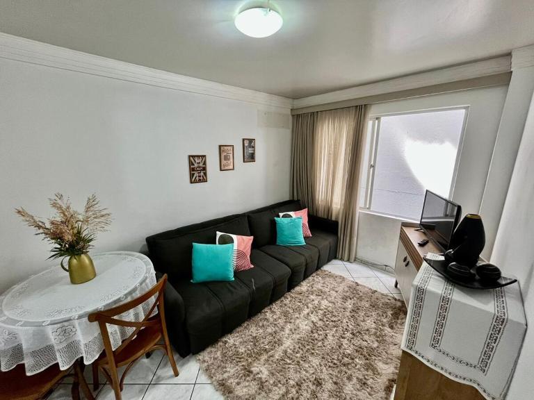 Apartamento confortável a 100 metros da praia de Balneário - Chambres d'hôtes Balneário Camboriú