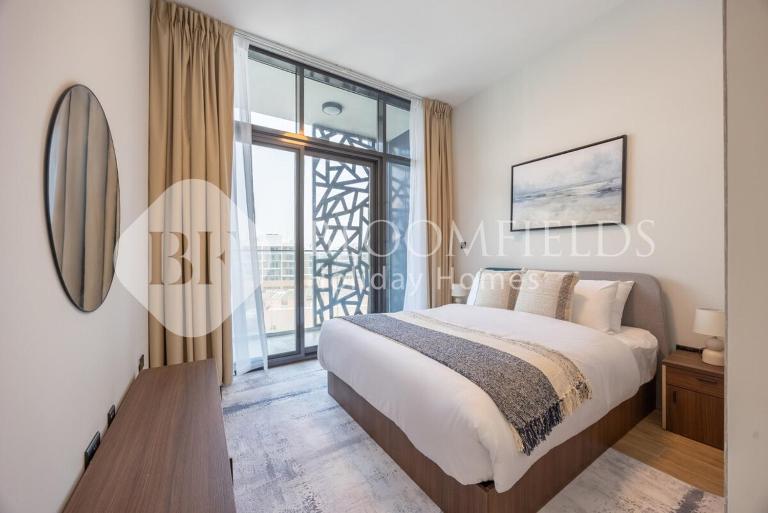 Bloomfields Executive 2BR Apt @The Gate Masdar City - B&B Abu Dhabi Island and Internal Islands City