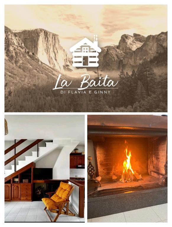 La Baita di Flavia e Ginny - Chambres d'hôtes Castel di Sangro