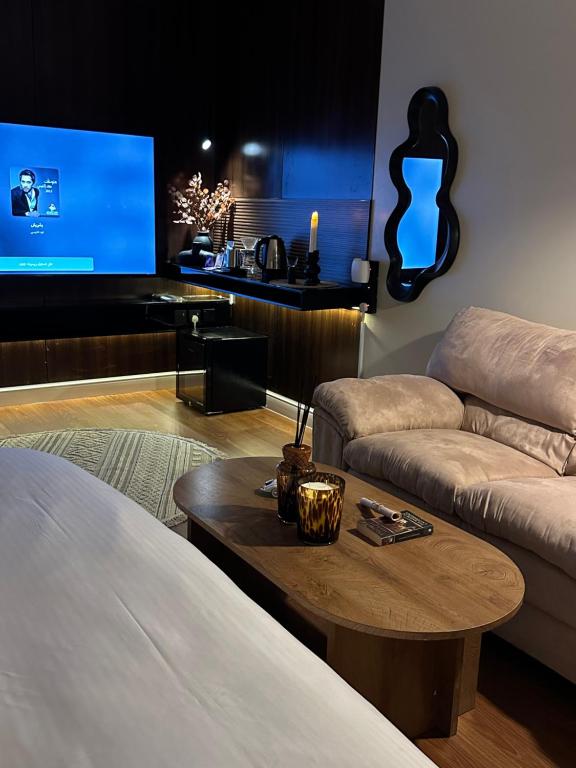 استديو هادئ بدخول ذكي - B&B Ar Rass