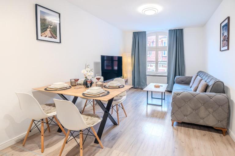 Innenstadtnahe Wohnung 4 Min zu Fuß ins Zentrum - B&B Lüneburg