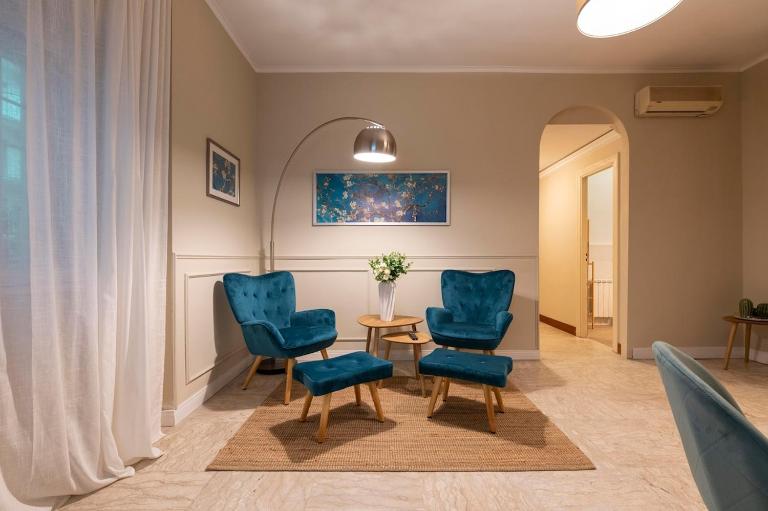 7 min to Colosseum, Smart TV, Full Kitchen - Ferienwohnung Rom