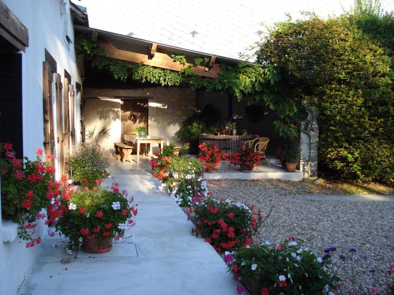 La Tuilerie, Chambre n° 2 - B&B Faverolles