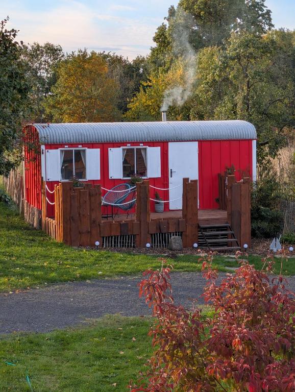 Auszeit im Bauwagen - Chambres d'hôtes Arnsdorf