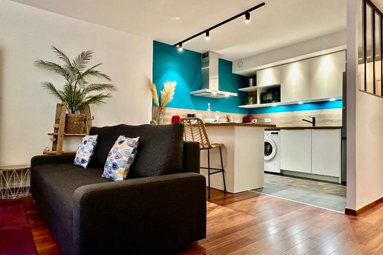 Le Nautilus-Chaleureux Appart-Terrasse et parking - B&B Nantes
