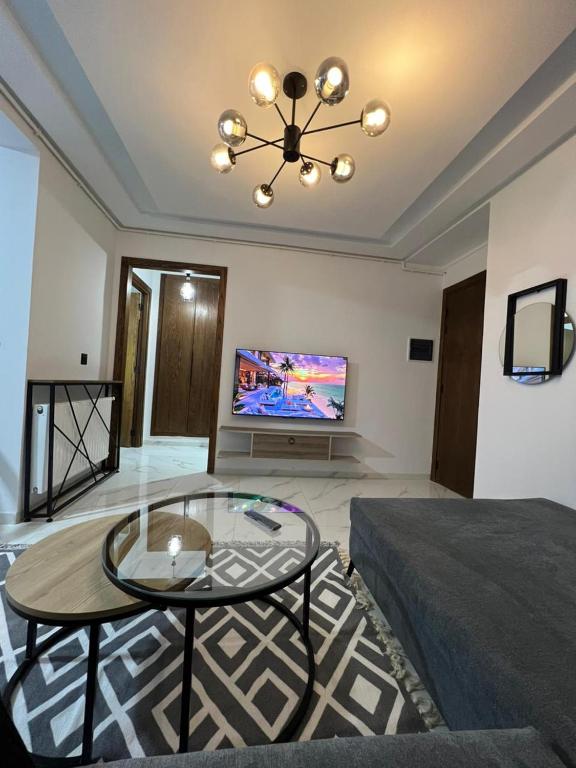 Appartement de luxe hay elwahat - B&B Tunis