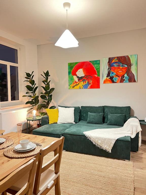 Liebe Wohnung Pension - Ferienwohnung Penig