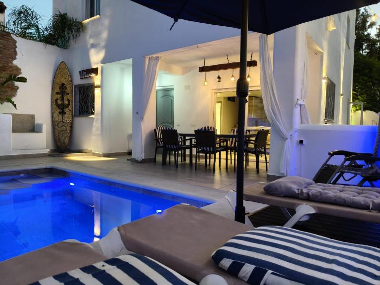 Villa Atlantic Marquesa - Punta Umbria - Ferienwohnung Punta Umbria
