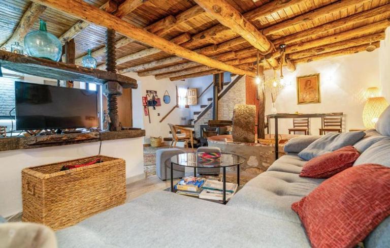 Impresionante casa molino con dos dormitorios - B&B Benadalid