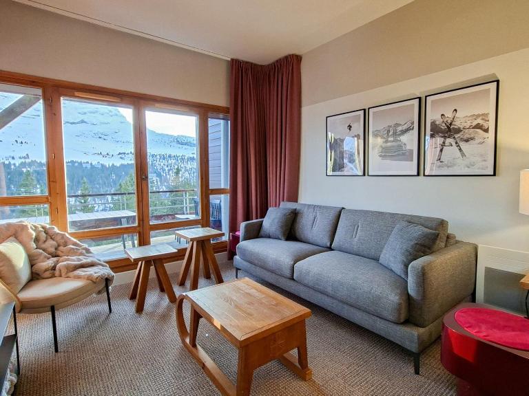 Appartement spacieux, accès pistes, piscine, spa - FR-1-425-120 - Bed and Breakfast Flaine