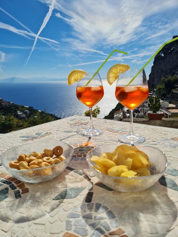 CASA ENZO con vista mare - Ferienwohnung Amalfi