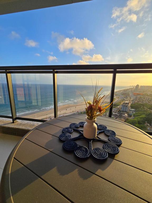 Quarto e sala praia Jaguaribe Salvador - Ferienwohnung Salvador