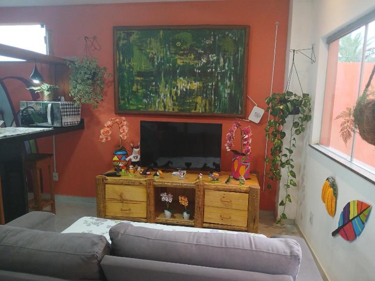 Casa de praia Laranja a beira-mar - B&B Ilhéus