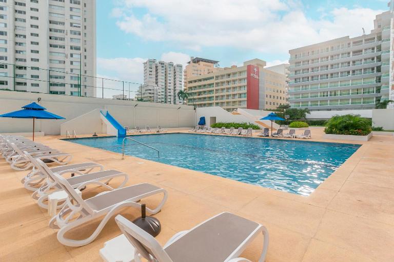 Amazing Condo Ocean View By Bamboo Skylife - B&B Acapulco