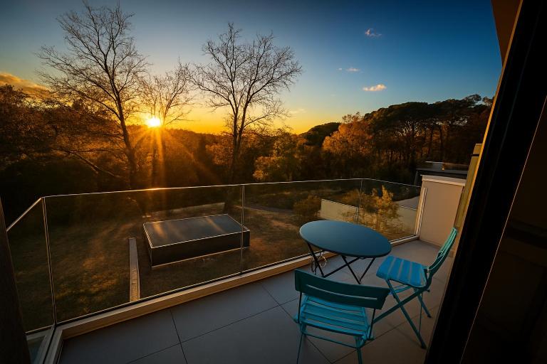 STUNNING VIEW, chambre en forêt proche ARKEA Arena - B&B Bouliac