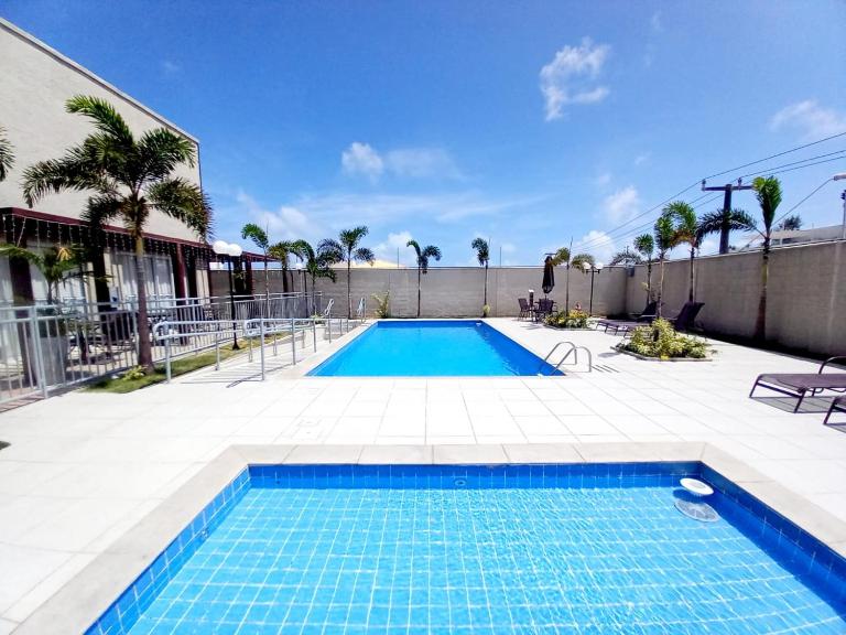 Estilo Dunas Residence Lazer & Vista Mar - B&B Fortaleza