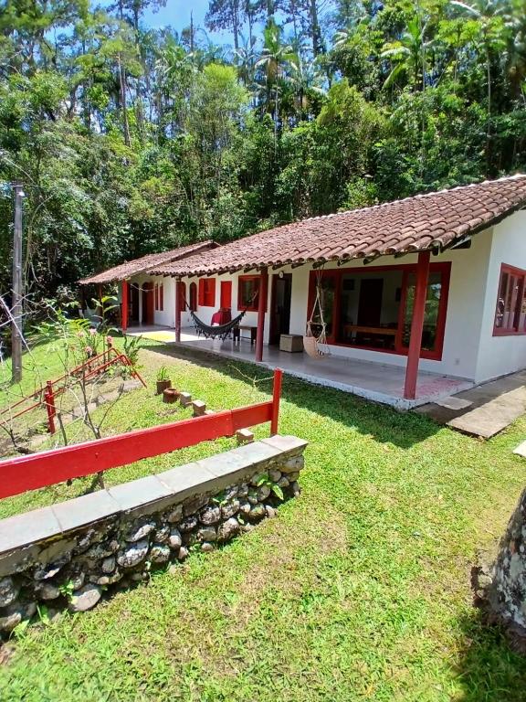 Casa com lago em Ubatuba - Ferienwohnung Ubatuba