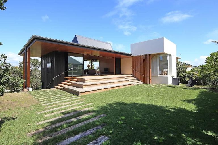 Number Five - Stay Waiheke - Chambres d'hôtes Onetangi