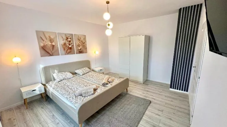 Bálint Apartman 1 - Ferienwohnung Valea Strâmbă