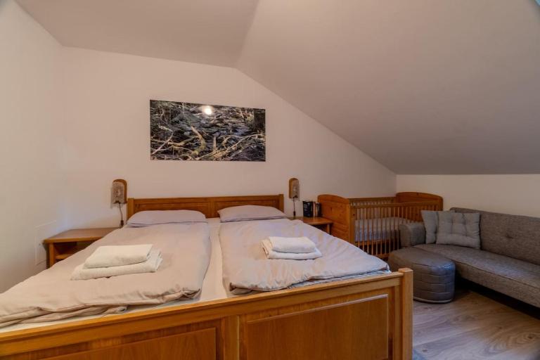 Gemuetliches Apartment, Sauna, Nationalpark, Ruhe - B&B Lindberg
