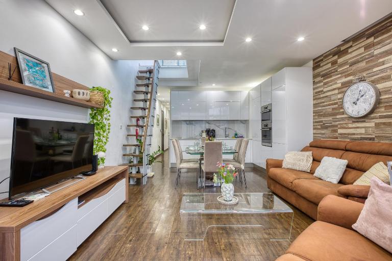Roof terrace, Seaview 3 bedroom penthouse GOSLM-11 - Ferienwohnung Sliema
