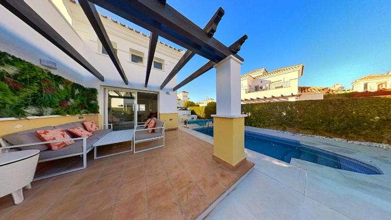 Villa Ohana - A Murcia Holiday Rentals Property - B&B Roldán