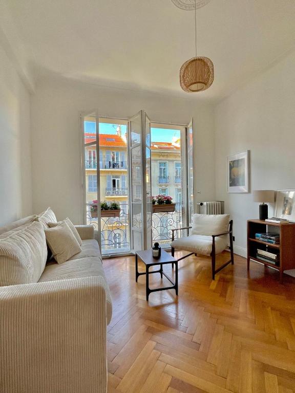 Un cocon en centre ville de Nice 2 personnes - Ferienwohnung Nizza