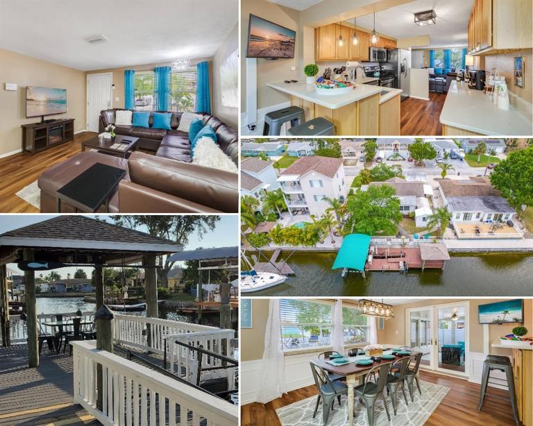 Beautiful & Cozy Home on a Canal in Hudson, FL! - B&B Hudson