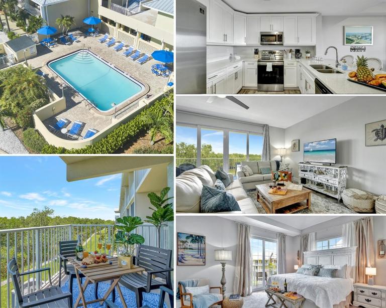 Renovated Spacious Townhome w Pool & Gym in Little Harbor Resort & Marina - Ferienwohnung Ruskin