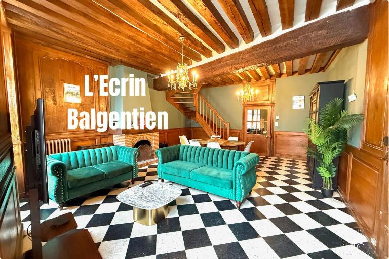 L'Ecrin Balgentien - A deux pas de la Loire et du Centre - Bed and Breakfast Beaugency