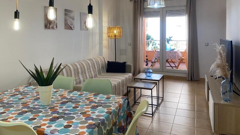Apartamento AZUL MARINA GOLF - B&B Mojacar Pueblo
