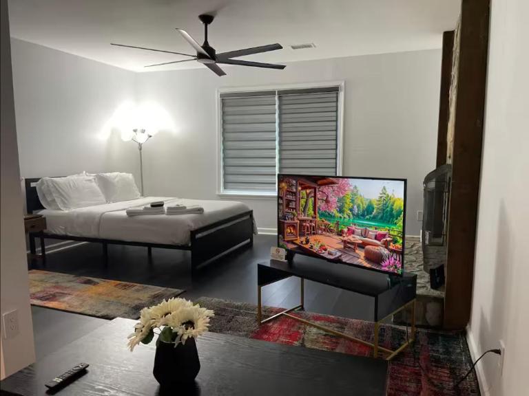 Private Cozy Modern Studio in Roswell - Ferienwohnung Roswell