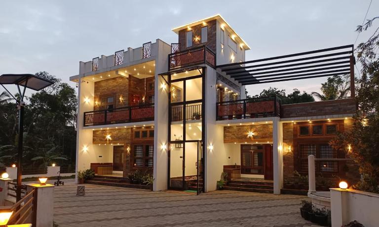 RiverBank Gardens, Mananthavady, Wayanad - B&B Mananthavady