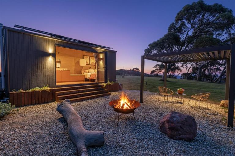 Sellicks Hill Eco Cabin - Bed and Breakfast Sellicks Hill