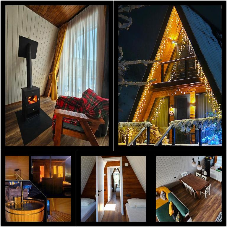 B&B Cottages Mestia-Sauna & Hot Tub - Ferienwohnung Mestia